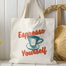 Retro Espresso, Café, Latte, Italiano