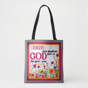 Bolso De Tela Retro Floral Inspirador