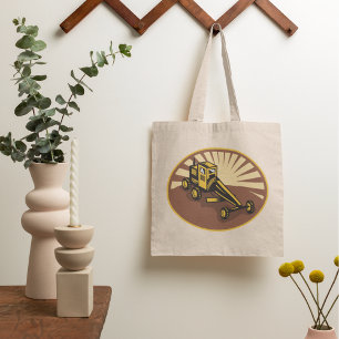 Bolso De Tela Retro Grader