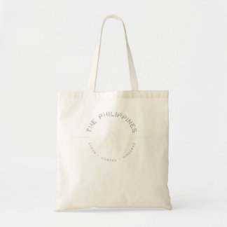Bolso De Tela Retro gráfico de cosecha en Filipinas