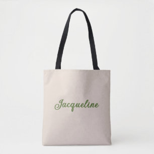 Bolso De Tela Retro Green de la dama de honor + Verificador de d