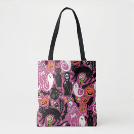 Bolso De Tela retro halloween bubblegum