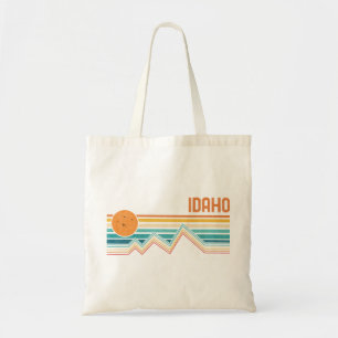 Bolso De Tela Retro Idaho Boise Nampa Souvenir Vintage exterior
