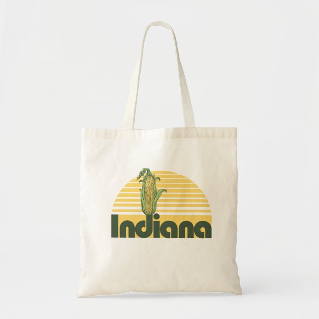 Bolso De Tela Retro Indiana (Frente)