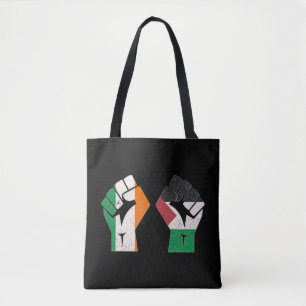 Bolso De Tela Retro Irlanda La revolución del puño solidario en 