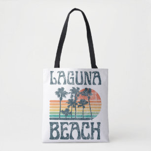 Bolso De Tela Retro laguna