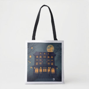 Bolso De Tela Retro Misterioso hotel coreano embrujado