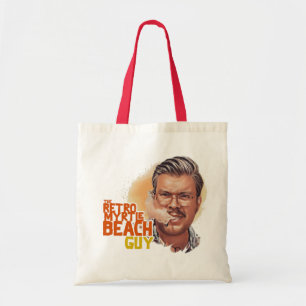 Bolso De Tela Retro Myrtle Beach Guy