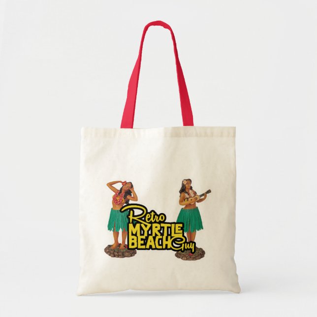 Bolso De Tela Retro Myrtle Beach Guy (Frente)