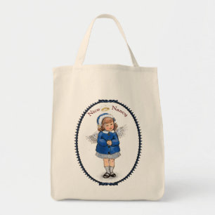 Bolso De Tela Retro Nancy agradable