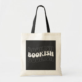 Bolso De Tela Retro ondulado de BOOKISH