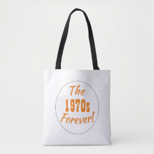 Bolso De Tela Retro para siempre de los años 1970