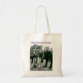 Bolso De Tela Retro, Rockabilly Totebag rebelde
