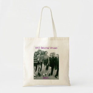 Bolso De Tela Retro, Rockabilly Totebag rebelde