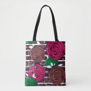 Bolso De Tela Retro, rústico, folclórico