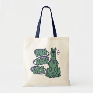 Bolso De Tela Retro Scooby "OMG"