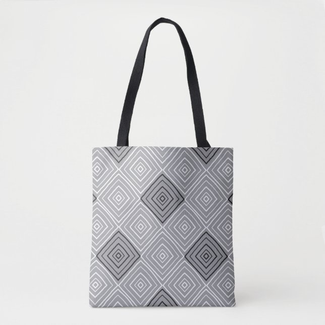 Bolso De Tela Retro seamless pattern, rug, carpet  (Anverso)