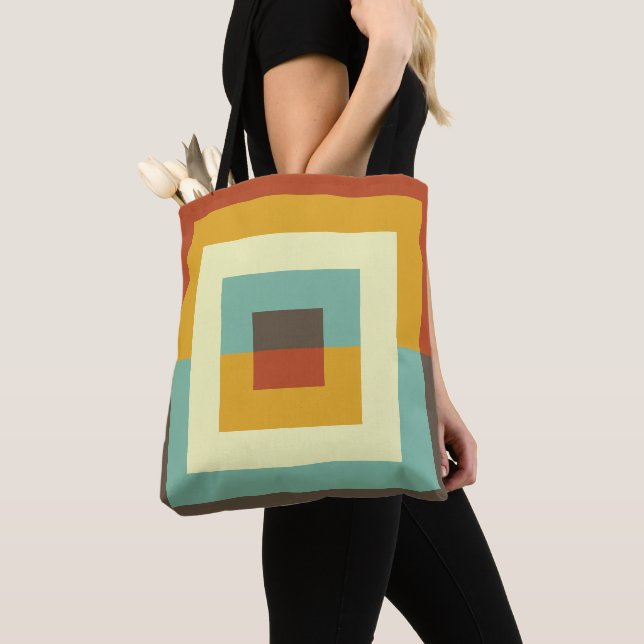 Bolso De Tela Retro SG (Detalle)