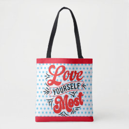 Bolso De Tela Retro Te Ama