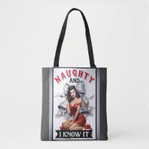 Retro Traviesa y lo sé Pinup de Navidad