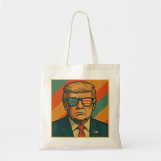 Bolso De Tela Retro Trump
