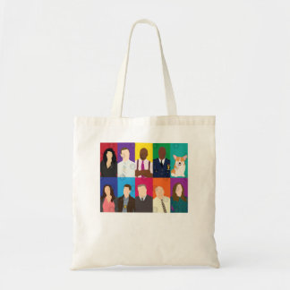 Bolso De Tela Retro Vintage Brooklyn Nine Retro Vintage