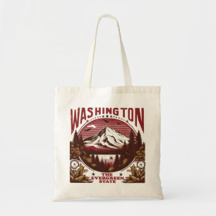 Bolso De Tela Retro Washington