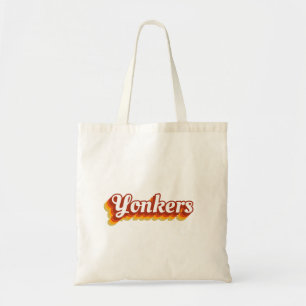 Bolso De Tela Retro Yonkers New York