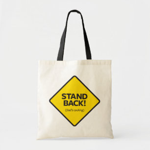 Bolso De Tela Retroceda (el cocinar del papá)