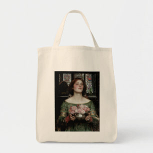 Bolso De Tela Reúna Ye Rosebuds mientras tú puedes