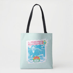 Bolso De Tela Reúnete conmigo en Central Perk Neon Graphic