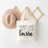 Reúnete conmigo en el Barre | Ballet personalizado