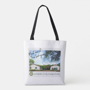 Bolso De Tela Reúnete conmigo en Sahyun