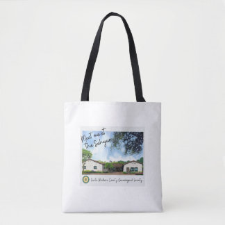 Bolso De Tela Reúnete conmigo en Sahyun