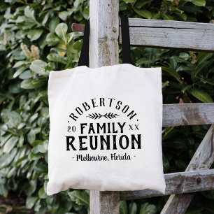 Bolso De Tela Reunión de familia moderna rusa personalizada Tote