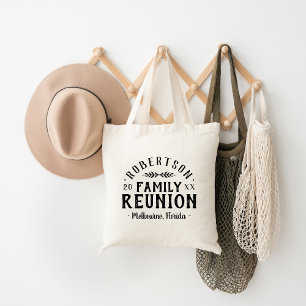 Bolso De Tela Reunión de familia moderna rusa personalizada Tote