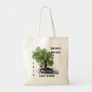 Bolso De Tela Reunión de familia - personalizable