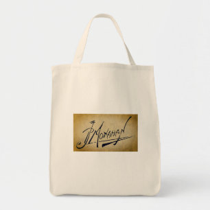 Bolso De Tela Reunión de la familia Monahan Tote Bag