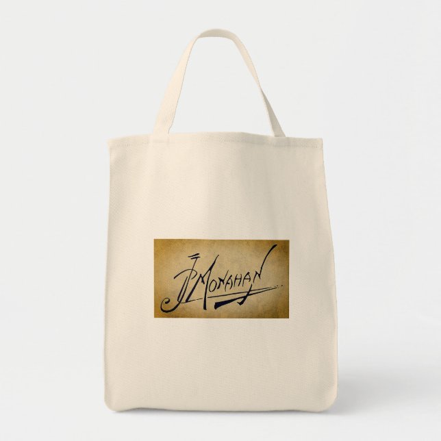 Bolso De Tela Reunión de la familia Monahan Tote Bag (Frente)