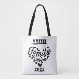 Bolso De Tela Reunión familiar de [Apellido] - [Año]