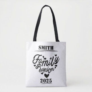 Bolso De Tela Reunión familiar de [Apellido] - [Año]