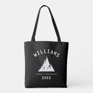 Bolso De Tela Reunión familiar de vacaciones de verano de verano