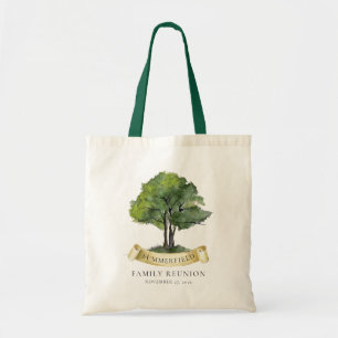 Bolso De Tela Reunión Familiar Encuentro Anual Personalizado Coi