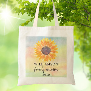 Bolso De Tela Reunión Familiar Personalizada