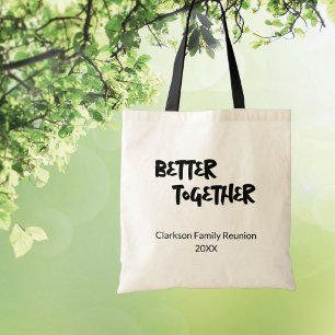 Bolso De Tela Reunión familiar personalizado
