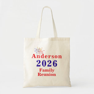 Bolso De Tela Reunión patriótica familiar
