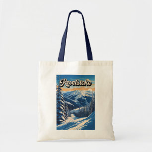 Bolso De Tela Revelstoke Canada Winter Vintage