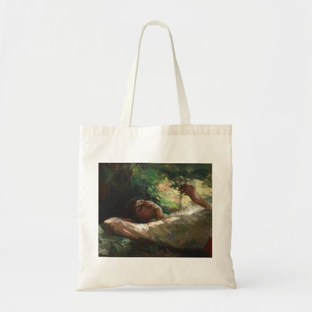 Bolso De Tela Reverie (por Ipolit Strâmbu) (Frente)