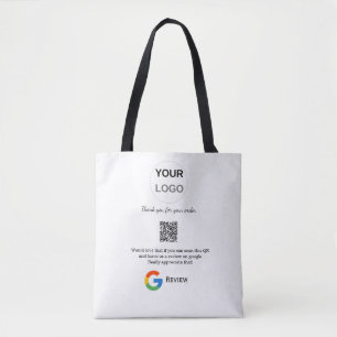 Bolso De Tela Revisión del logotipo de negocios de Google Revisi