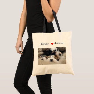Bolso De Tela Revisor de tout de Sac